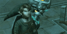 Legend Of Zelda Link GIF - Legend Of Zelda Link Midna GIFs