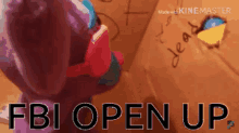 open up
