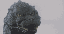 Godzilla Nod GIF - Godzilla Nod Agree GIFs