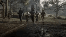 Squad Red Dead Redemption GIF - Squad Red Dead Redemption Ready GIFs