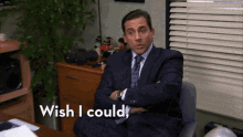 The Office Shornt GIF - The Office Shornt Wish I Could GIFs