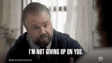 Im Not Giving Up On You Tyler Labine GIF - Im Not Giving Up On You Tyler Labine Iggy Frome GIFs