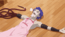 matou shinji exhausted tired anime