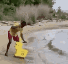 Mop Mopping GIF - Mop Mopping Cleaning GIFs
