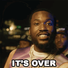 Its Over Meek Mill GIF - Its Over Meek Mill Angels GIFs