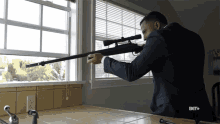 firearm shook sniper target fire