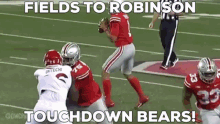 dwcprodz dwc justin fields allen robinson chicago bears