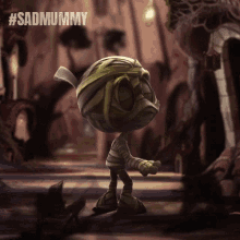 Sad Amumu GIF - Sad Amumu The Curse Of The Sad Mummy Song GIFs