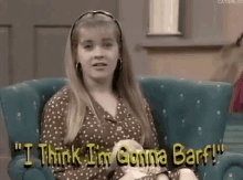 Clarissa Explains A Thing GIF - Clarissa Think Gonna Barf GIFs