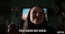 You Have No Idea The Order GIF - You Have No Idea The Order You Have No Clue GIFs