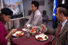 No Oh GIF - No Oh Dinner GIFs