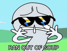 Ran Out Of Soup Nine GIF - Ran Out Of Soup Soup Nine GIFs
