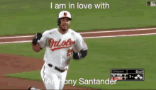 Orioles Anthony Santander GIF - Orioles Anthony Santander Love GIFs