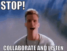 Vanilla Ice Ice Ice Baby GIF - Vanilla Ice Ice Ice Baby Stop Collaborate And Listen GIFs