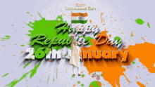 happy republic day celebrate holiday india