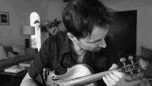 Playing Violin GIF - Playing Violin Strums GIFs