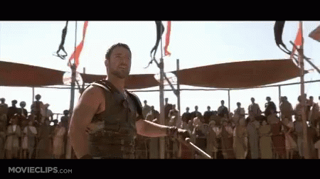 Maximus Entertained GIF - Maximus Entertained Gladiator - Discover & Share  GIFs