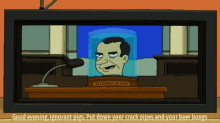 Futurama Nixon GIF - Futurama Nixon GIFs