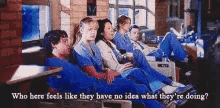 Greys Anatomy Dont Know What Theyre Doing GIF - Greys Anatomy Dont Know What Theyre Doing Interns GIFs