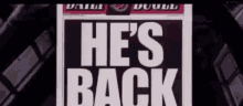 Spider Man Hes Back GIF - Spider Man Hes Back News GIFs