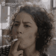 Smoking Blow GIF - Smoking Blow Thinking GIFs