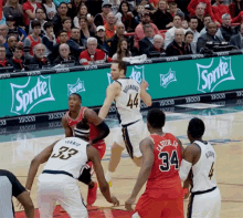 In Your Face Slam Dunk GIF - In Your Face Slam Dunk Dunk GIFs