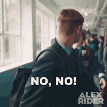 No No Alex Rider GIF - No No Alex Rider Nope GIFs