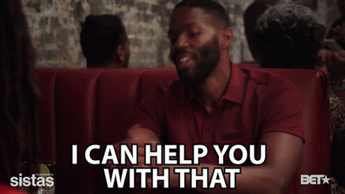 Help you with that. Help you with that