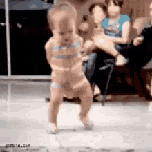 Blessed And Highly Favored Baby Dance GIF - Blessed And Highly Favored Baby Dance Baby GIFs