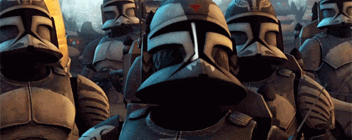 Star Wars Clone Jet Troopers GIF - Star Wars Clone Jet Troopers Jetpack - D...