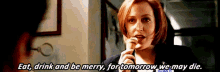 Dana Scully X Files GIF - Dana Scully X Files The Bad Blood GIFs