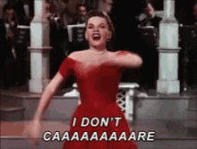 I Dont Care Dont Give A Damn GIF - I Dont Care Dont Give A Damn Dance GIFs