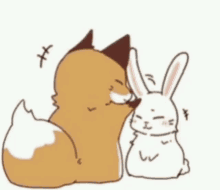 yeonbin hourlyeonbin hourly yeonbin fox rabbit fox bunny