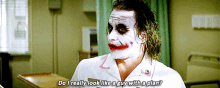 The Joker The Dark Knight GIF - The Joker The Dark Knight Heath Ledger GIFs