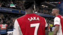 Bukayo Saka Arsenal Vs Chelsea GIF - Bukayo Saka Saka Arsenal Vs Chelsea GIFs