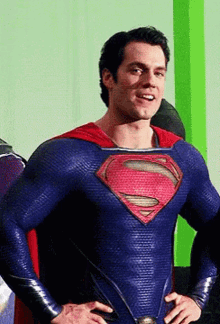 Smiling Point GIF - Smiling Point Superman GIFs