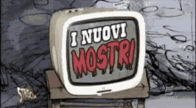 I Nuovi Mostri Striscia La Notizia Sigla Mostruoso Assurdo Orribile Trash Televisione Spazzatura GIF - The New Monsters Italian Tv Show Horrible GIFs