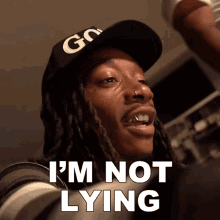 Im Not Lying Wiz Khalifa GIF - Im Not Lying Wiz Khalifa Im Telling The Truth GIFs