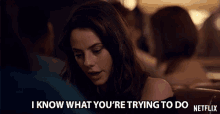 I Know What Youre Trying To Do Kaya Scodelario GIF - I Know What Youre Trying To Do Kaya Scodelario Kat Baker GIFs