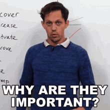 Why Are They Important Benjamin GIF - Why Are They Important Benjamin Engvid GIFs