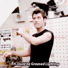 Grease Greased Lightning GIF - Grease Greased Lightning John Travolta GIFs