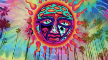 Trippy Acid GIF - Trippy Acid Sun GIFs