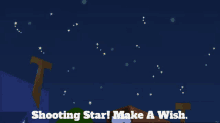 Johnny Test Shooting Star GIF - Johnny Test Shooting Star Make A Wish GIFs