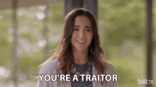 Youre A Traitor Betrayal GIF - Youre A Traitor Betrayal Upset GIFs