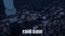 accelerator raid raid time anime dimensions
