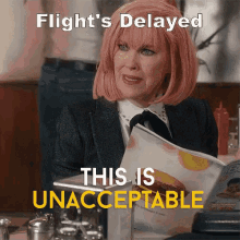 Delayed GIF - Delayed Flight Flight Delayed GIFs
