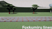 foxkumiru lines train travel