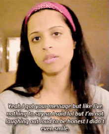 iisuperwomanii lol nothing to say not smiling iisuperwomanii lol nothing to say not smiling