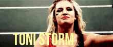 Toni Storm Wrestling GIF - Toni Storm Wrestling GIFs