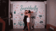 Photoshoot Hugging GIF - Photoshoot Hugging Fan Meet GIFs